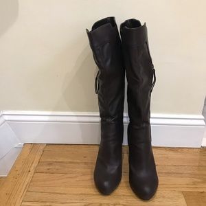 Unlisted Kenneth Cole production heeled Boots-Sz9